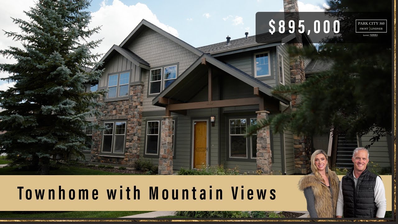 Convenient Kimball Junction Townhome with Mountain Views