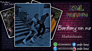 Video thumbnail of "Bantiang sin na  [Rongmei letest love song] Alight motion preset in description ⬇️🔰🚥🔰"