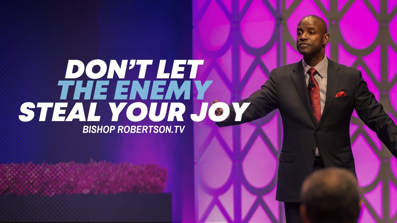Don't Let The Enemy Steal Your Joy  | 04/9/2025 7:00 PM | Bishop Daniel Robertson, Jr.