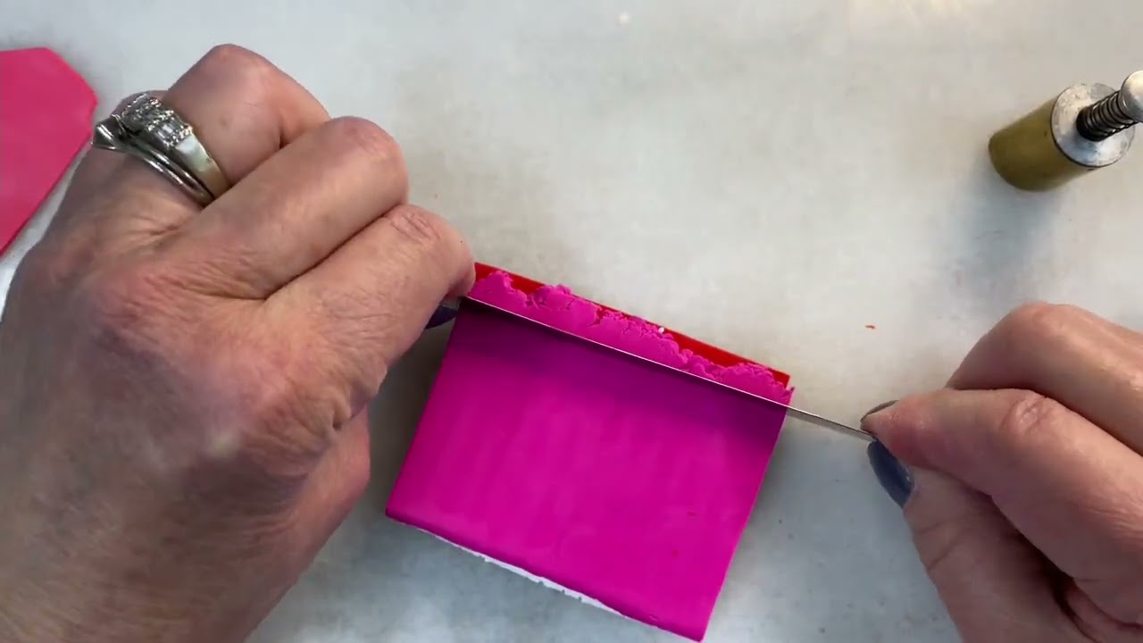 A Basic Polymer Clay Tutorial: color Mixing