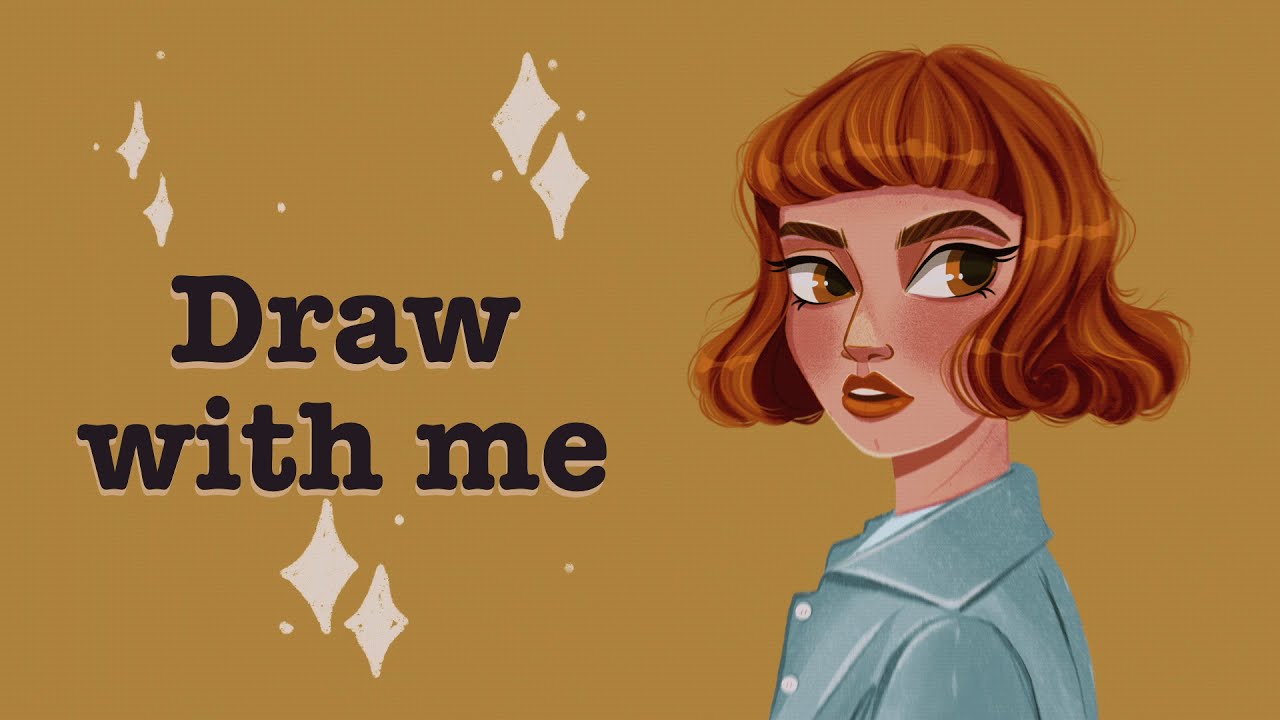 Beth Harmon (Draw with me )