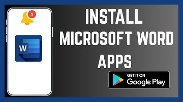 How To Install The Right Microsoft Word On Android Smartphone