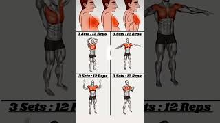 High Effective Chest Workout for beginners #gym #homeworkout #chest #fitness #chestworkout