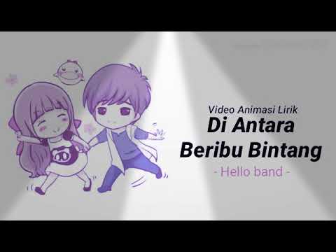 Di antara beribu bintang♡