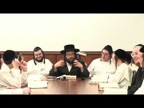 ר' יואל רוטה - ענקזייעטי און פאניק אטאקעס - ב' נצבים וילך תשפ''ד - R' Yoel Roth
