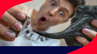 ESSE SLIME MAGNÉTICO PARECE TER VIDA!!!