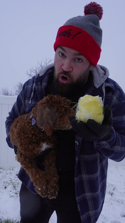 Yellow SNOW CONE Prank Goes HILARIOUSLY Wrong!