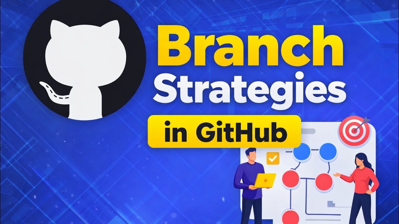 Master GitHub Branching like a pro - YouTube