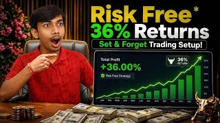 36% RETURNS (RISK-FREE)! 🤑 Set & Forget Trading Setup | Best Arbitrage Strategy, 2026 🔥