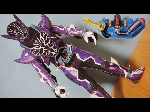 【ネタバレ注意】仮面ライダーローグを作ってみた！ スクラッシュドライバーとクロコダイルクラックフルボトルで変身！ ビルド 音声確認 レビュー