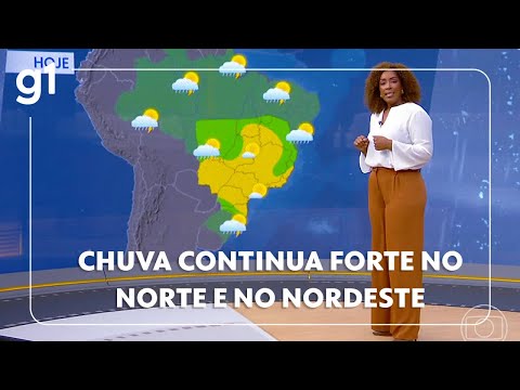 Severe Weather Forecast in Brazil