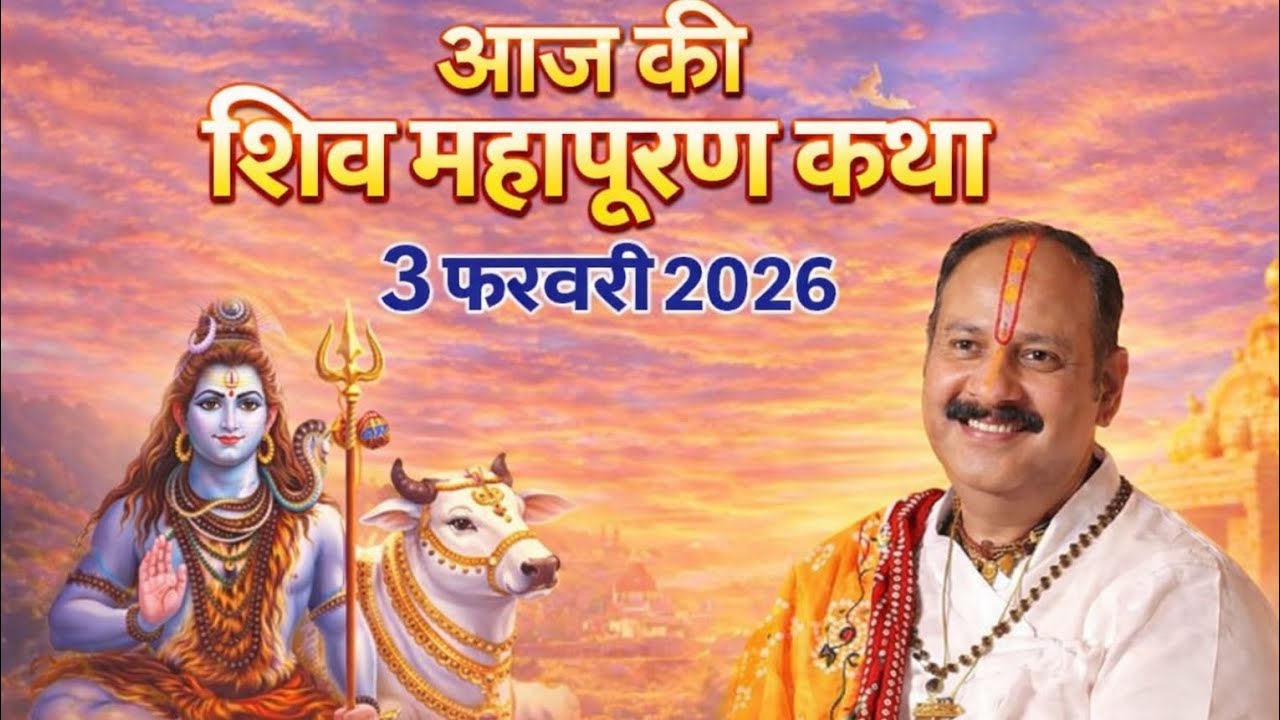 🔴 Live आज की शिव महापुराण कथा | पंडित प्रदीप जी मिश्रा | शिव रहस्य 