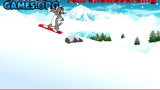 tom and Jerry ~ Tom Snowboarding screenshot 4