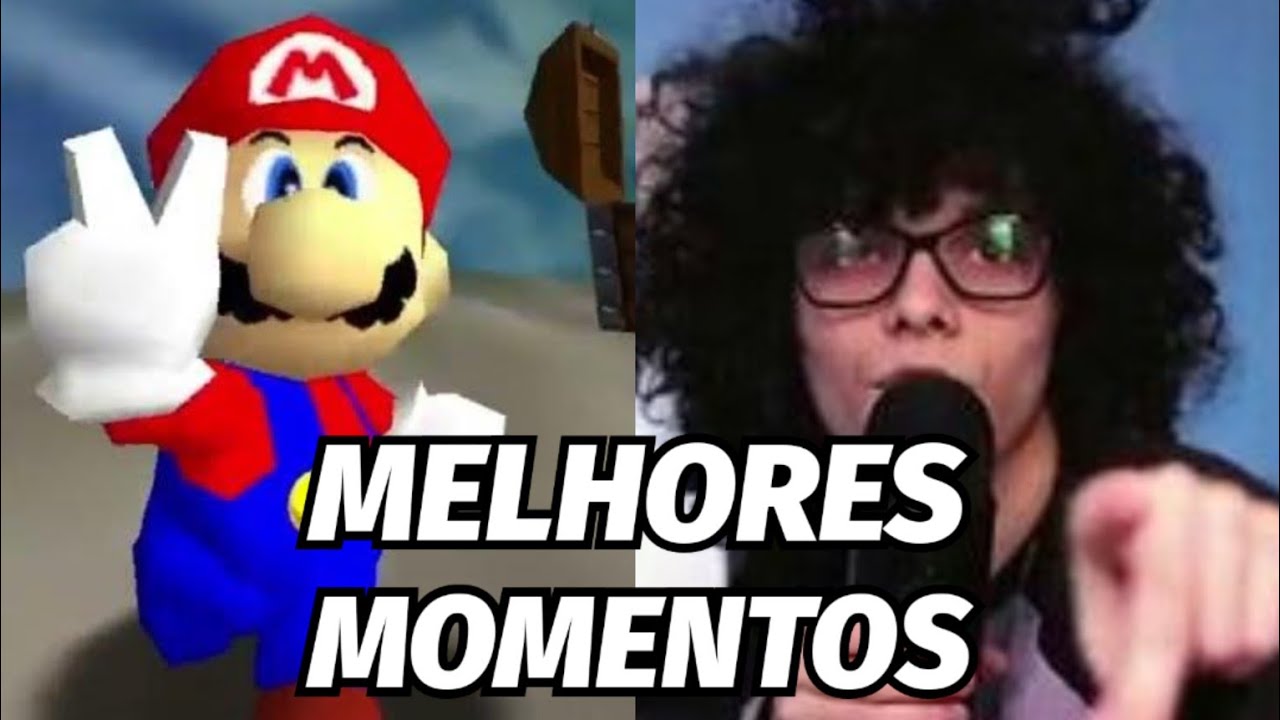 COMPILADO MELHORES MOMENTOS MARIO 64