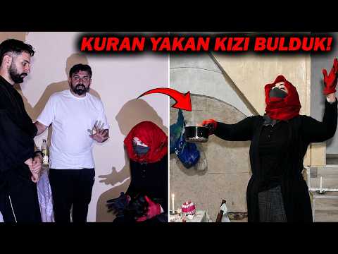 KURAN-I KERİM YAKAN KIZIN EVİNE BÜYÜ YAPARKEN GİTTİK !! (ŞOK OLACAKSINIZ) Paranormal Olaylar