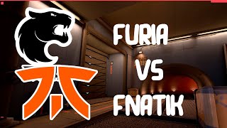 INCREDIBLE EMOTIONS! FNATIK VS FURIA HIGHLIGHTS! DERKE, THE MOST AGGRESSIVE JETT IN VALORANT