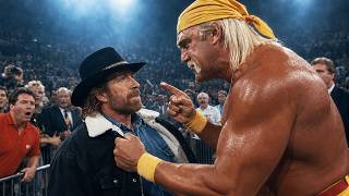 Hulk Hogan Called Chuck Norris Out at WWE in front of 14,000 People — 'You Won't Last 30 Seconds'
