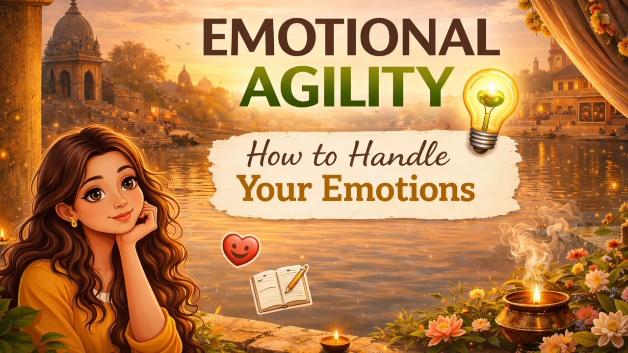 🌱1/365 - Emotional agility 