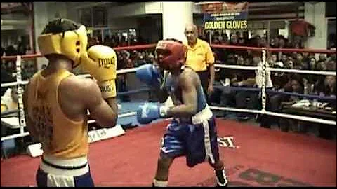 2013 GOLDEN GLOVES BOXING  Jose Gonzalez / Samuel ...
