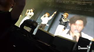 [Fancam]20131012 INFINITE OGS IN TAIWAN 當我們同在一起