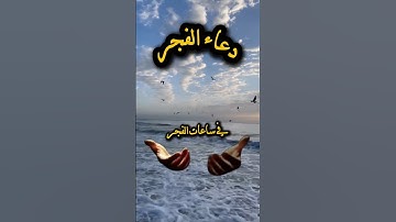 🌅 دعاء الفجر ليوم الجمعة 🌿 اللهم اجعل هذا الفجر بركة ونورًا وفتحًا وسرورًا #دعاء_الفجر #جمعة #اذكار