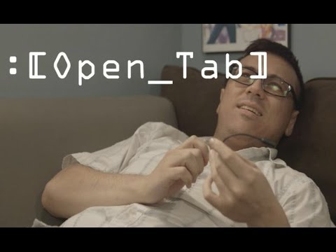 Can a headphone jack adapter really give you courage? (Open_Tab sketch)