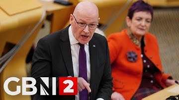 WATCH: Scottish First Minister John Swinney answers questions from MSPs in Holyrood