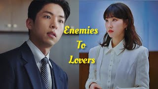 Choi Su-Yeon and Kwon Min-Woo being chaotic enemies to lovers