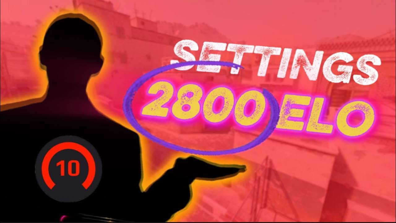 CS2 SETTINGS CONFIGURATION