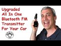 Upgraded Bluetooth FM Transmitter with Quick Charge Capability review