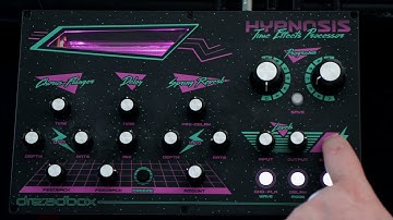 Dreadbox Hypnosis Demo and Tutorial