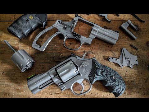 S&W Revolver Tutorial: Zerlegen / Disassembly