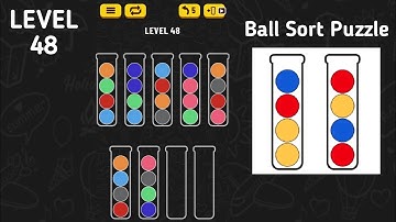 Ball Sort Puzzle Level 48