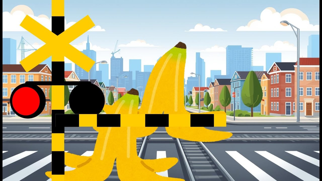 The Banana Peel Disaster That Stopped The Train Cold