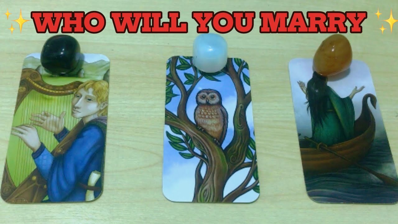 ✨ကိုယ်လက်ထပ်မယ့်သူ ( ကိုယ့်ဖူးစာရှင် )✨