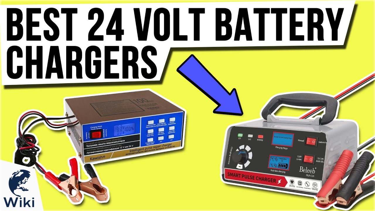 9 Best 24 Volt Battery Chargers 2021 - YouTube