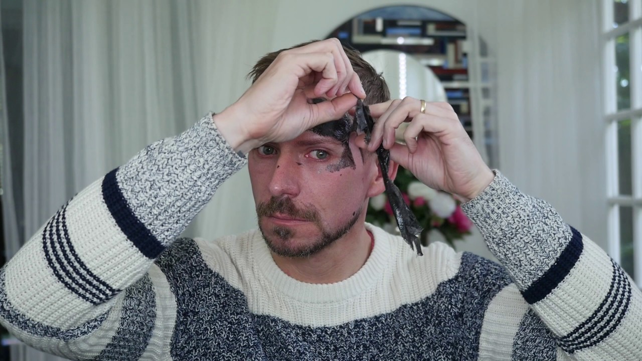 THE BLACK SNAKE MASK!