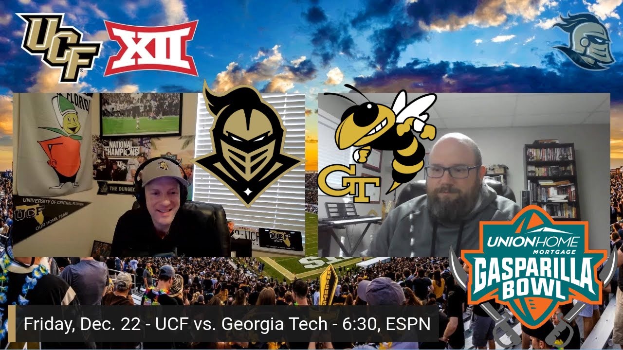 UCF, Georgia Tech renew acquaintances in Gasparilla Bowl | 3 ...