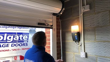 Roller shutter over-ride