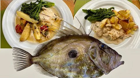 Cách nắm bắt và làm món ăn tuyệt vời cho cá John Dory