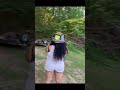 Her first time shooting a Draco 😱 #vrial #shorts #trending #fyp #draco #gunlife #762