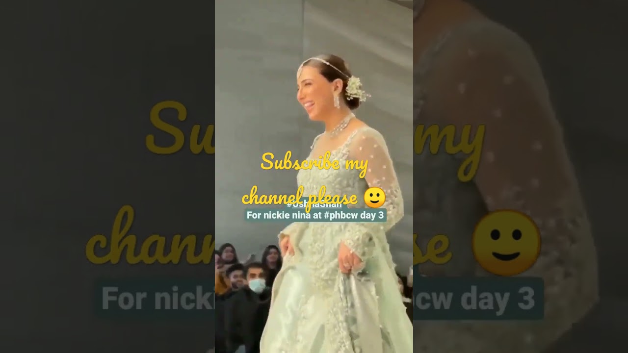 habs episode 17 ushna Shah bridal walk. looking gorgeous 