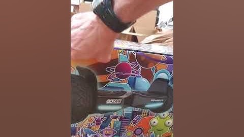 Unboxing gotrax hoverfly XL