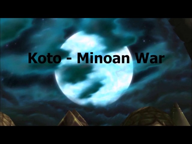 Koto - Minoan War & Dragon's Legend [1989