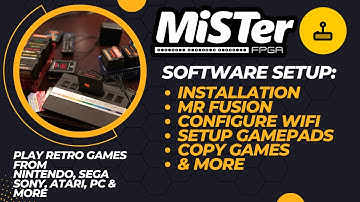 MiSTer FPGA Initial Setup