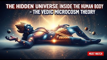 “The Hidden Universe Inside the Human Body | The Vedic Microcosm Theory Explained”