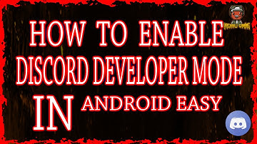 How to enable Discord developer mode in android easy way step by step