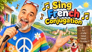 ♫ Learn French Conjugation ♫ Confondre | Future Simple screenshot 2