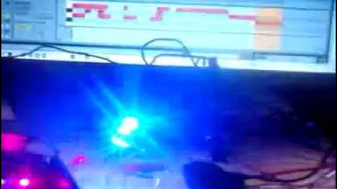 Maxuino Midi to LED Test