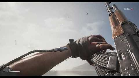 Atomic Heart Reload Animations